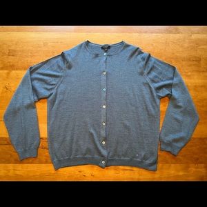 Wool Burberry London Cardigan Sweater